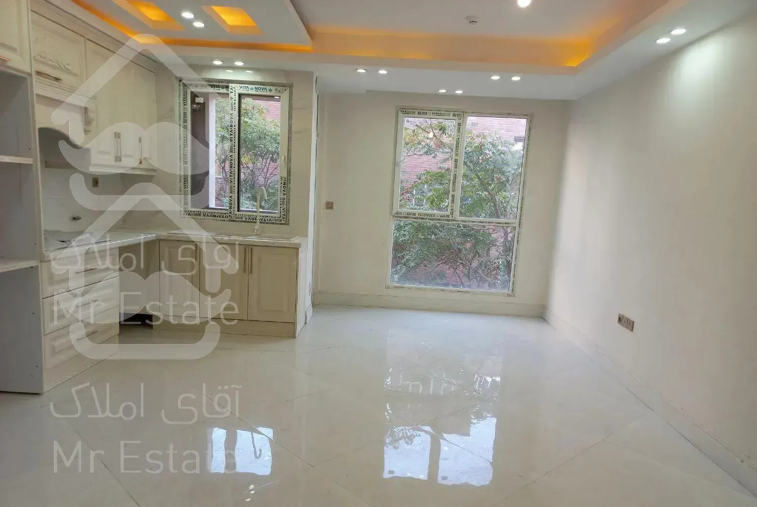 ۸۰ متر ۲ خواب کلید نخورده خواجه عبدالله