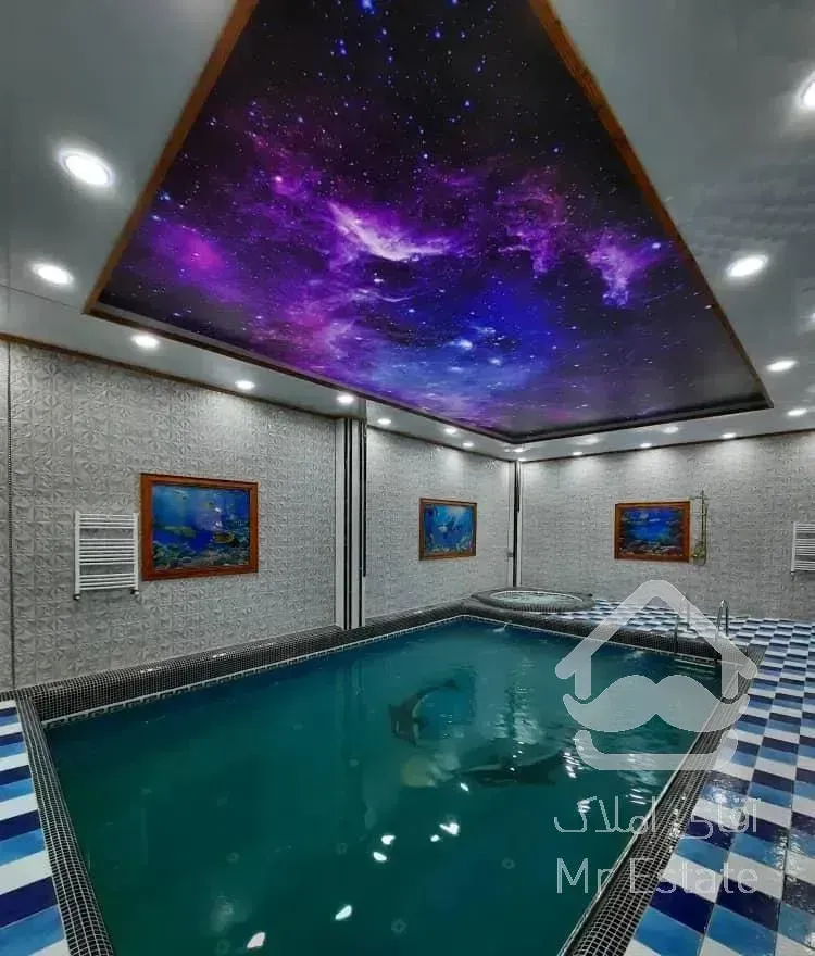 ویلا کاخ چهار خواب استخر دار