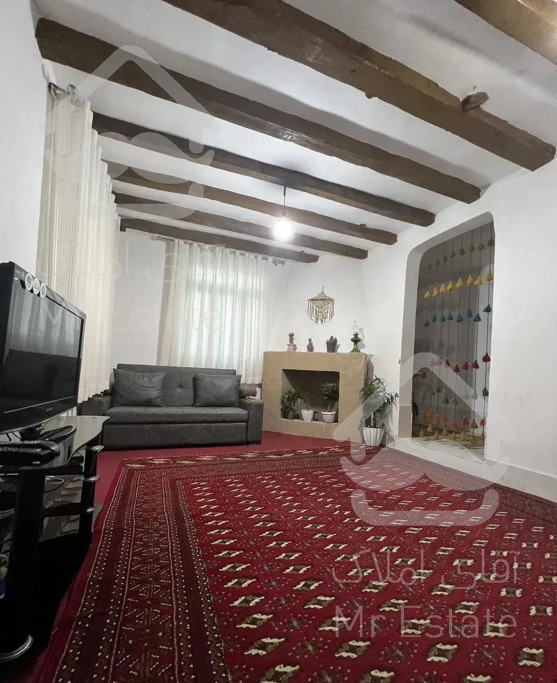 کلبه سنتی جنگلی شصت کلا