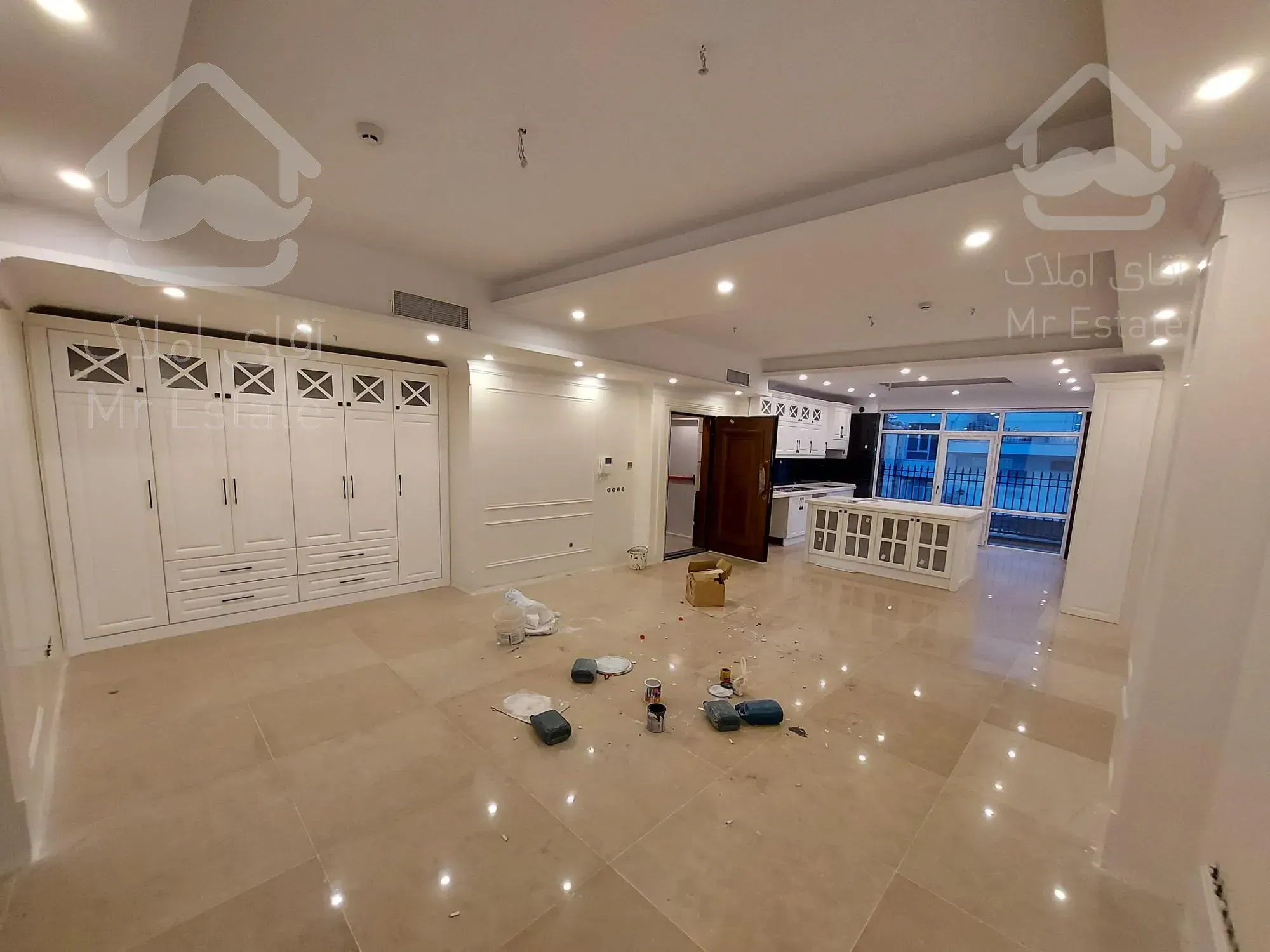 ۱۱۰ متر مسکونی خوش نقشه