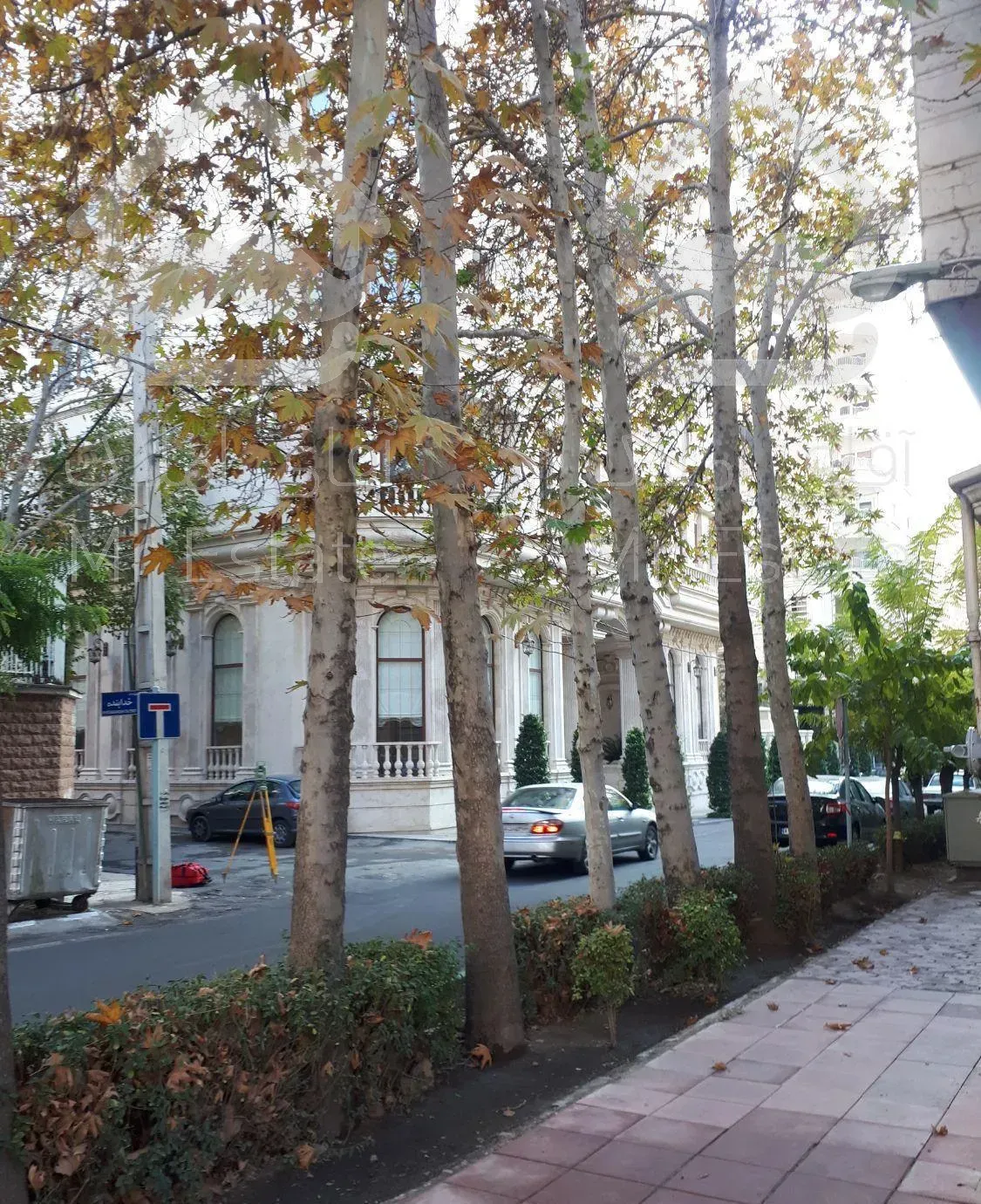 آجودانیه کاشانک ۱۸۰ متر مهندسی ساز