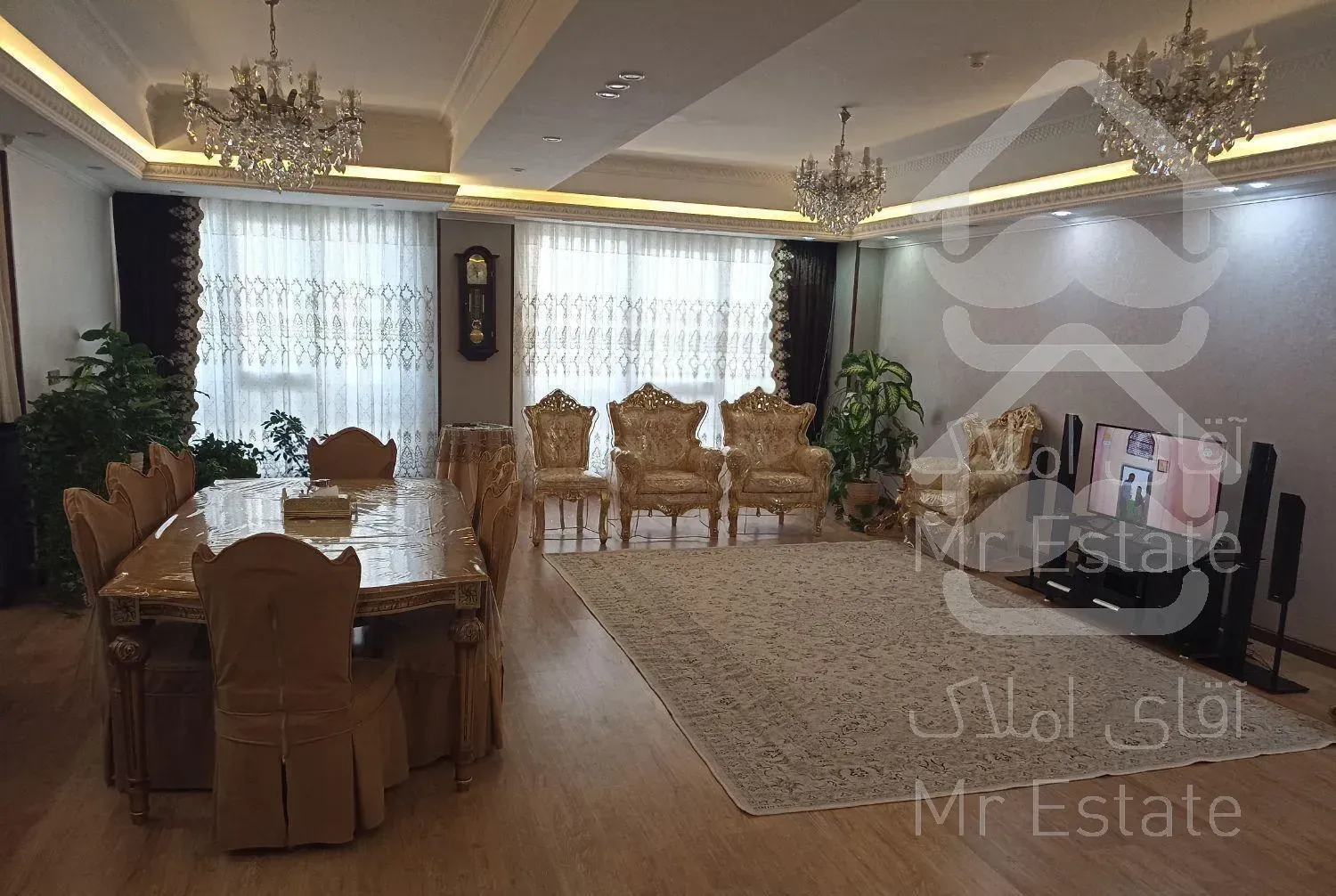 ۲۱۰مترآپارتمان فردوس