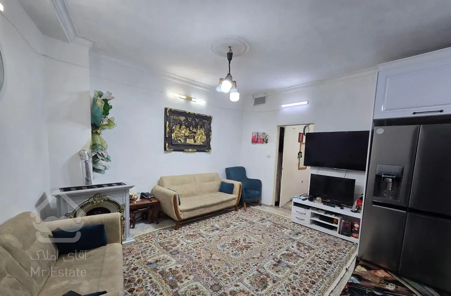 اجاره آپارتمان ۵۰ متری ۲ خوابه طبقه ۱ در بازار