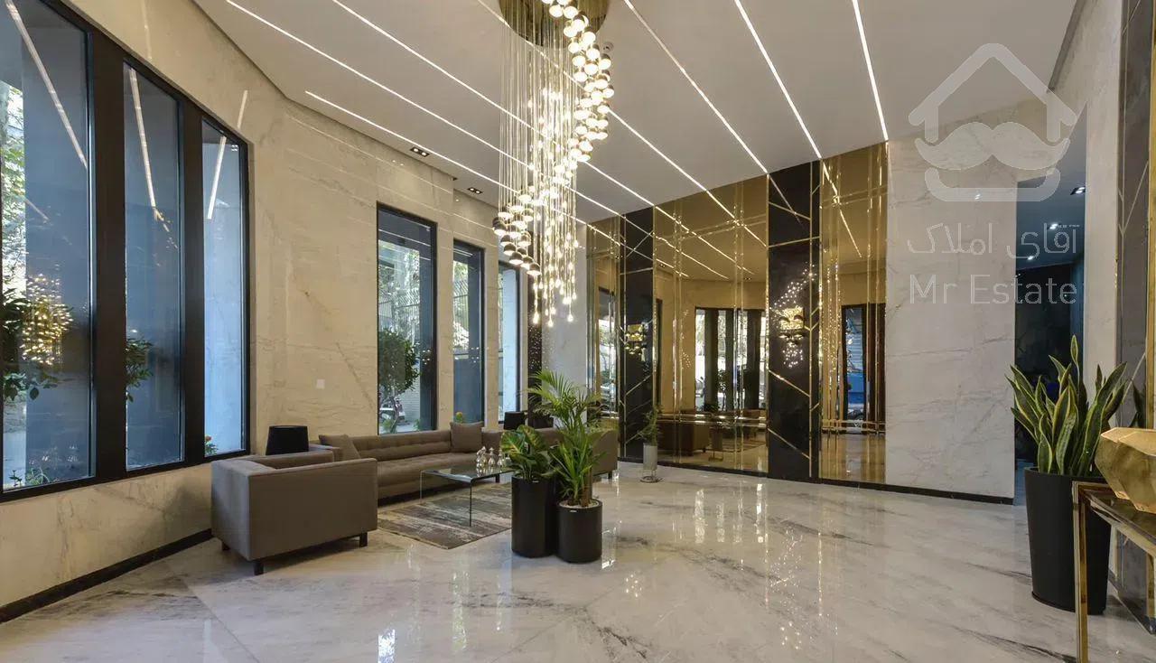 ۱۲۵متر نیاوران مرجان /برج باغ/دو پارکینگ سندی