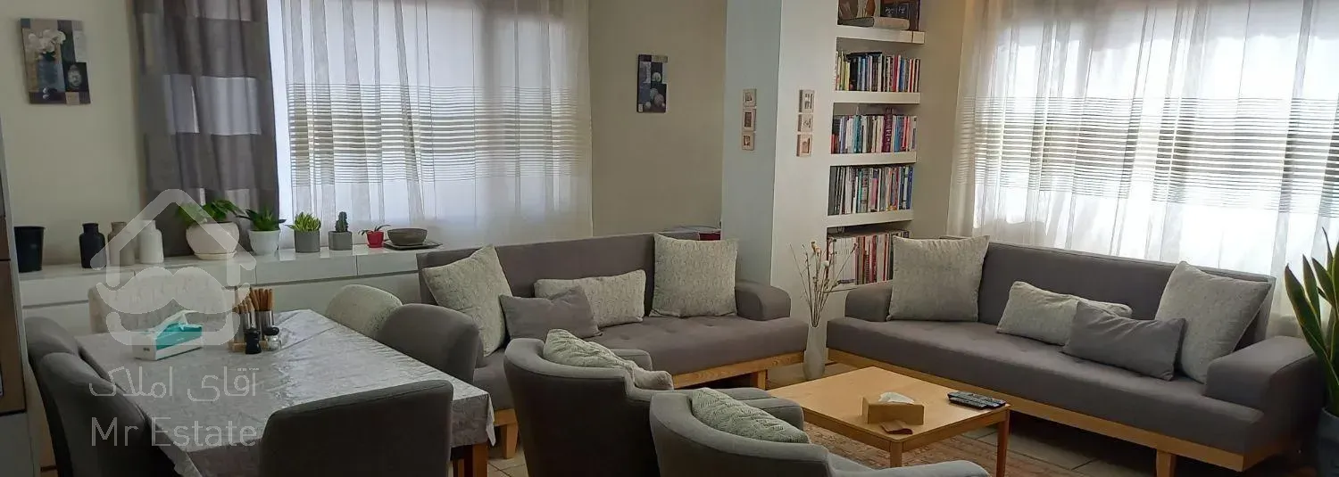 اجاره آپارتمان ۸۷ متری ۲ خوابه . شیک