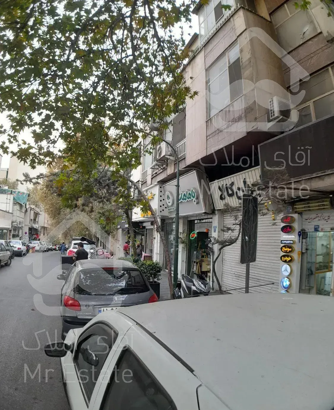 *تجریش + مقصود بیگ* 40 متر کف با 20 متر بالکن