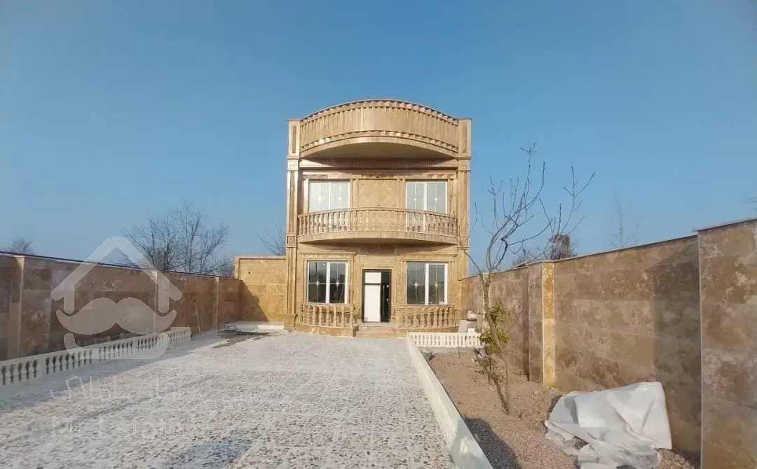 / ویلای زمین 223mبنا 120m جاده قعله رودخان/