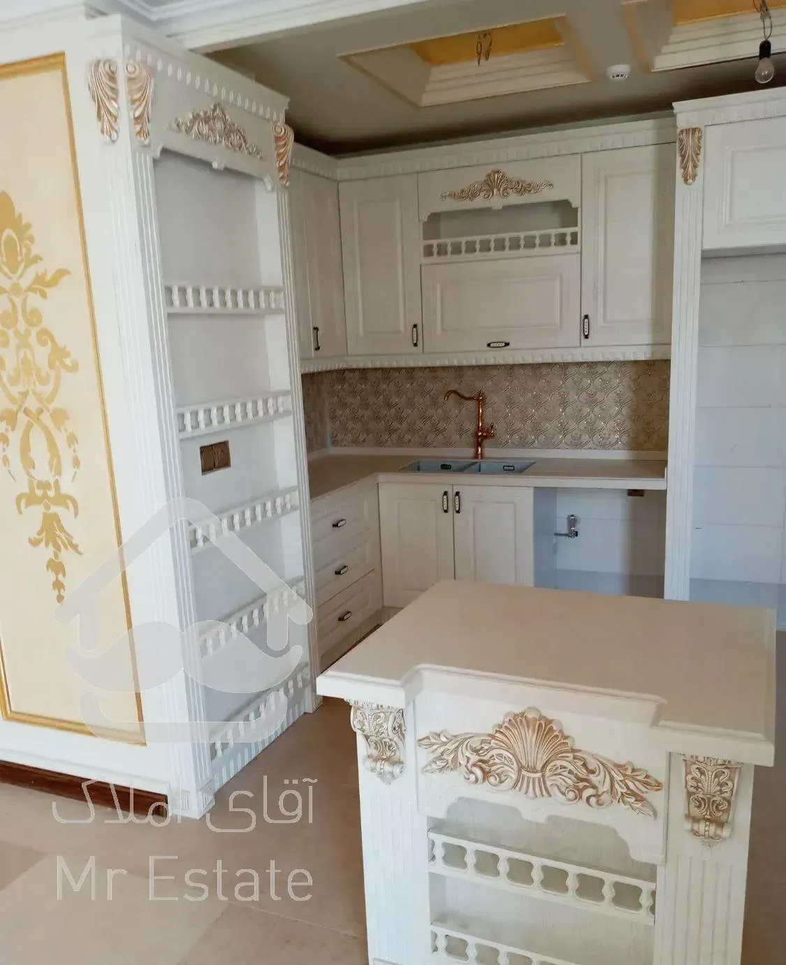 ۱۱۸ متر ۲خ ویو ابدی نوساز سند آماده شاهین شمالی