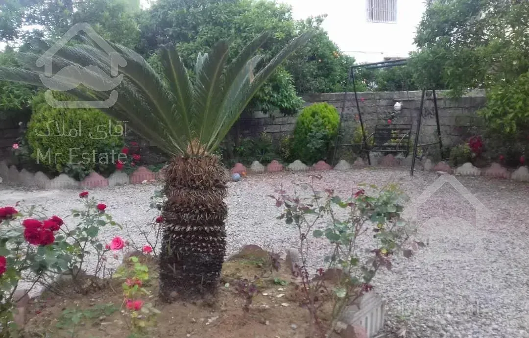 اجاره واحد ۲خوابه حیاط دار،تراس دار بزرگ.رامسر