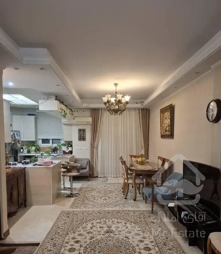 ۹۳متر دوخواب تکواحدی فول