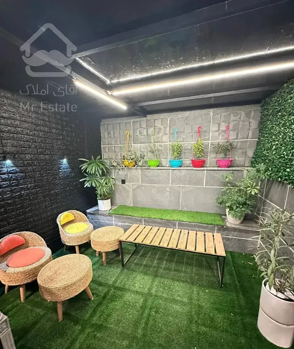 ۶۵متر/۴۰مترحیاط اختصاصی/سندتک‌برگ/دیزاین متفاوت