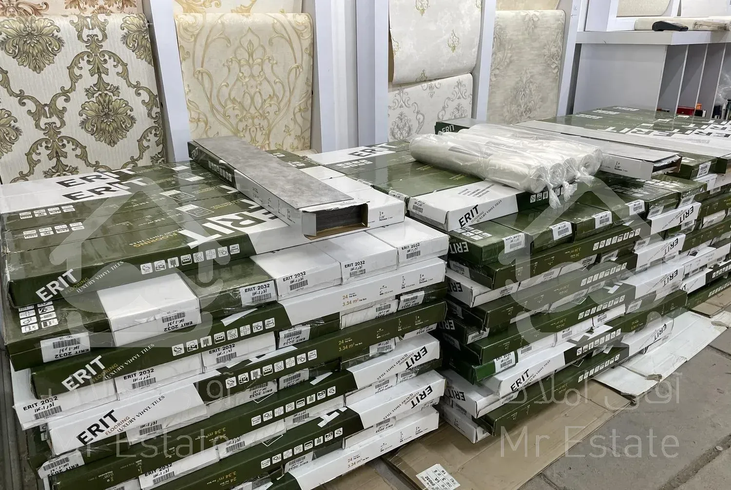 پخش کاغذدیواری /کفپوش/ترمووال -قرنیز