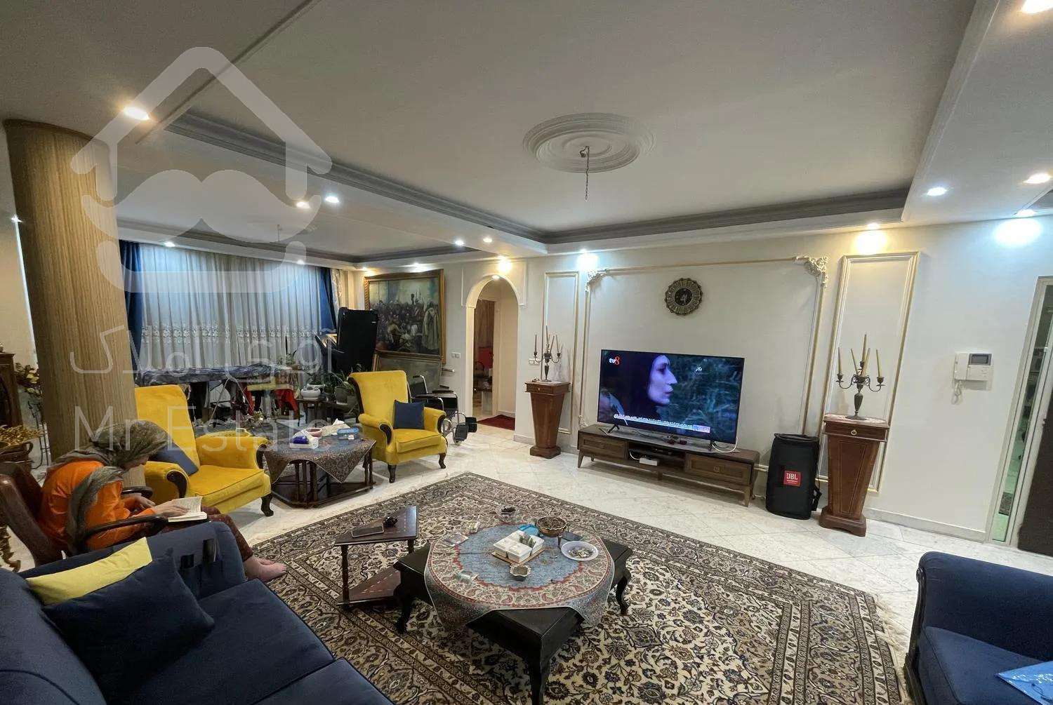 نیاوران ۲۴۵ متری تک واحدی