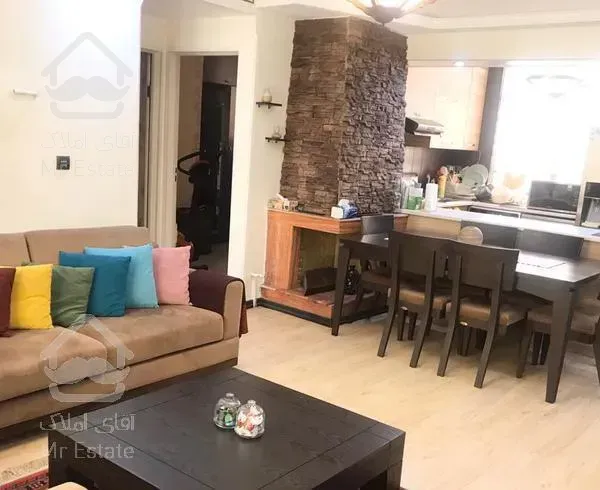 ۷۵ متر دوخواب فول طبقه۳