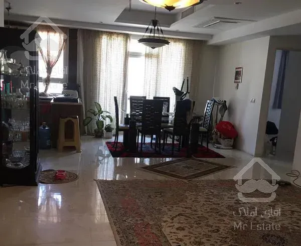 واحد ۱۲۵ متری ۳ خواب رهن کامل مروارید شهر