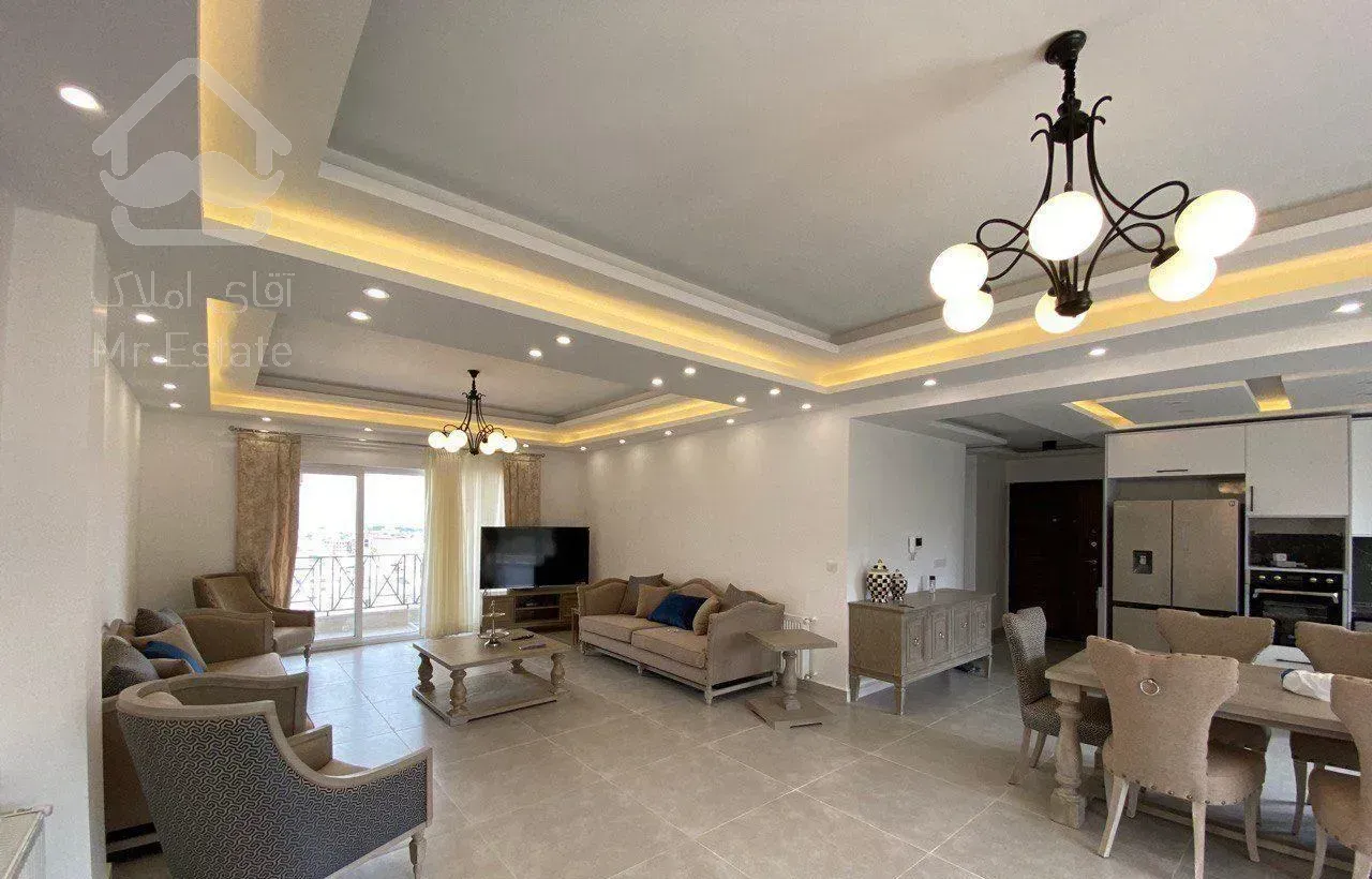 آپارتمان تک واحدی-محوطه کاخ 136 متر