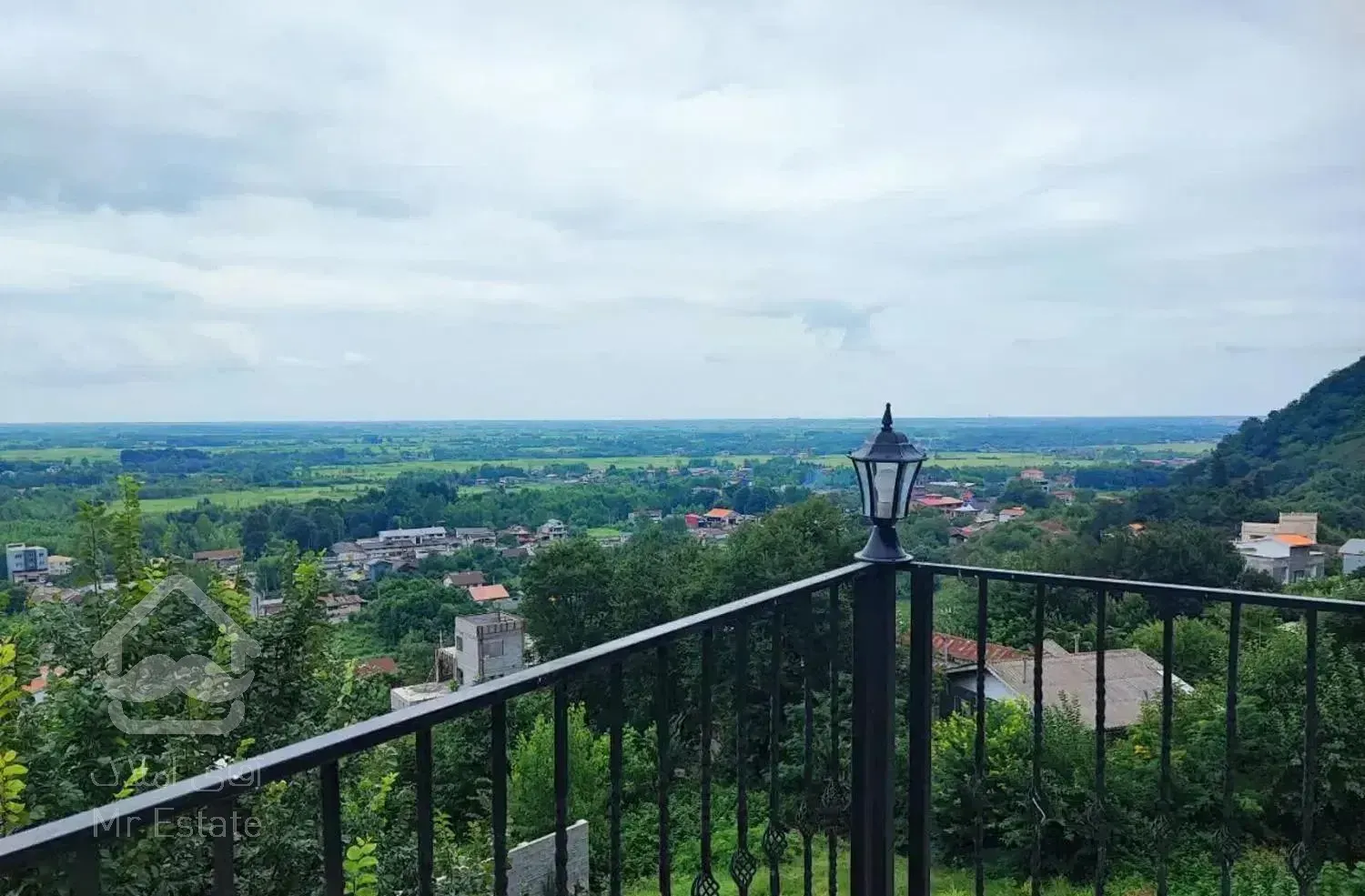 ویلای تریبلکس/ پلاک اول جنگل با ویوی ابدی دریا