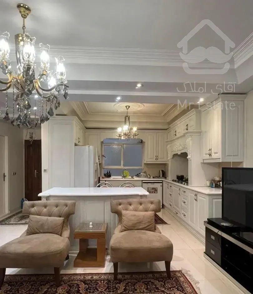 گاندی ۱۳۵متر ۳خواب بدون مشرف