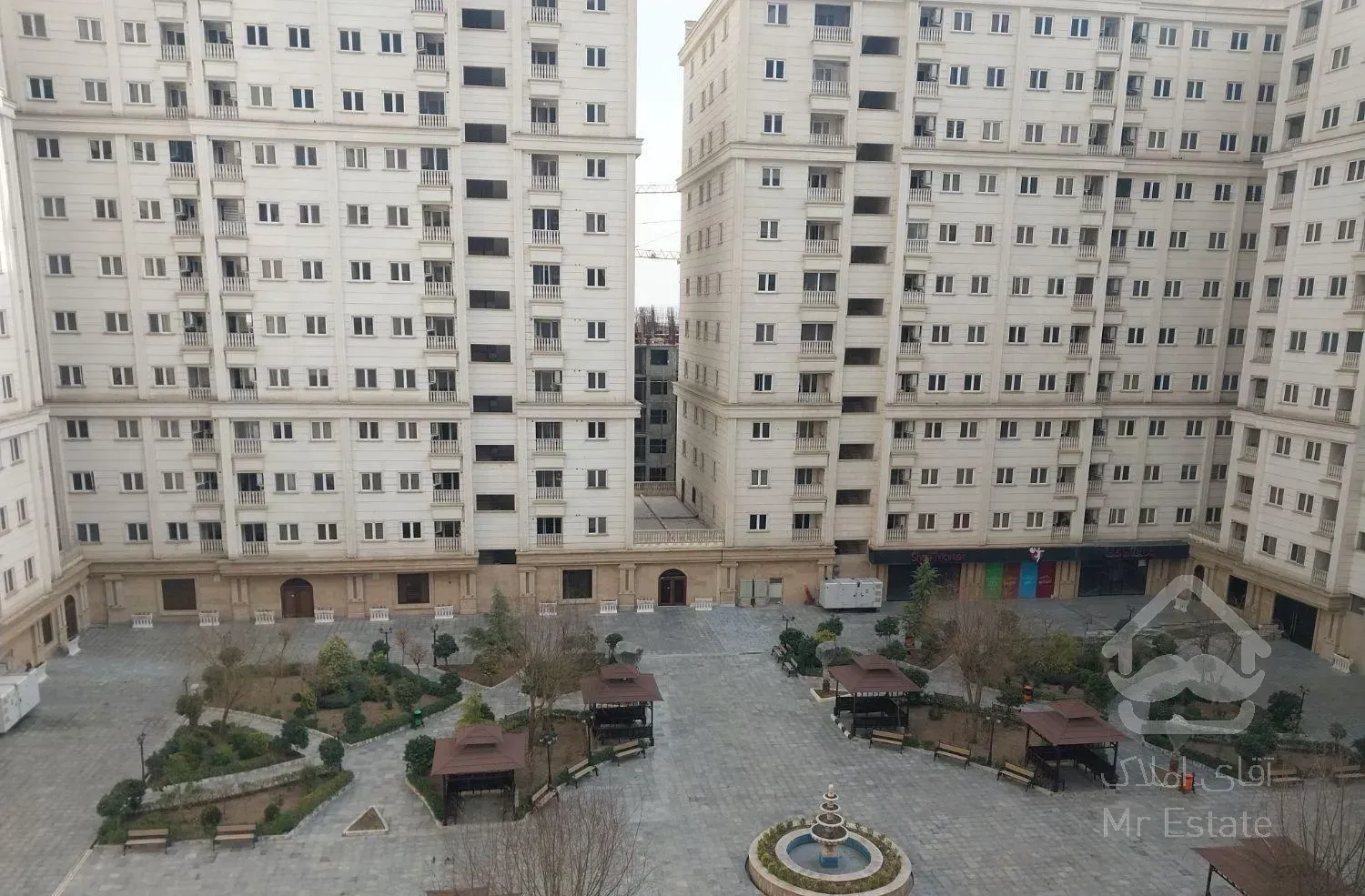 فروش آپارتمان ۸۳ متری ۲ خوابه در مرادآباد