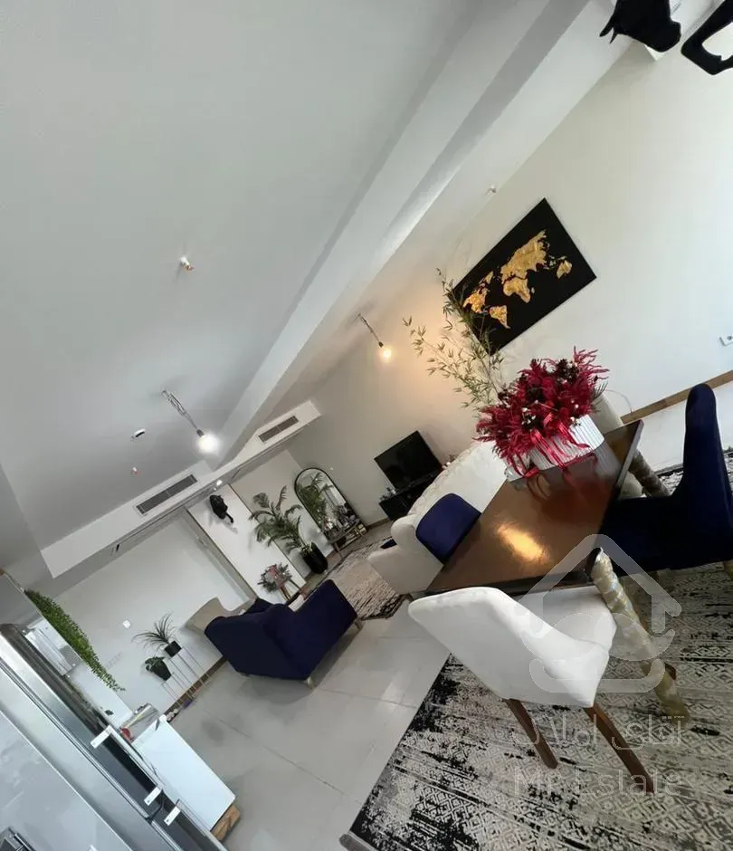 اجاره آپارتمان ۱۱۳متری ۲خواب الماس‌شیشه‌ای چیتگر