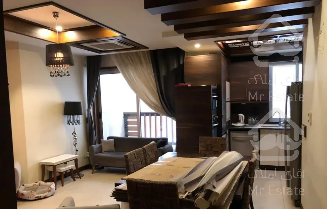 آپارتمان ۷۸ متری (آشپزخانه فرنیش)