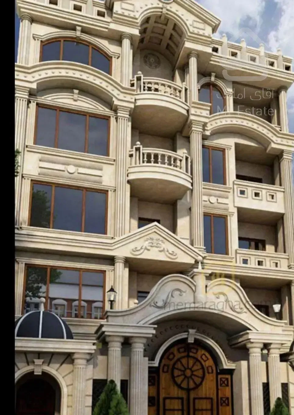 رهن اپارتمان۳خواب صفر در سلمان فارسی