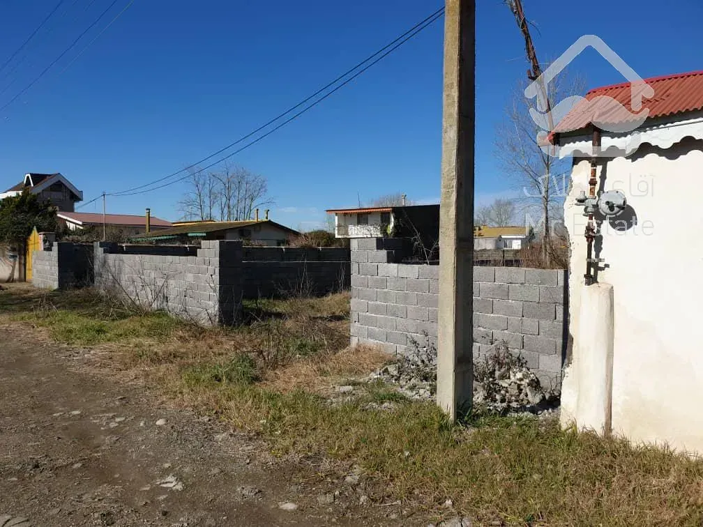 زمین مسکونی دارای مدارک با اصالت