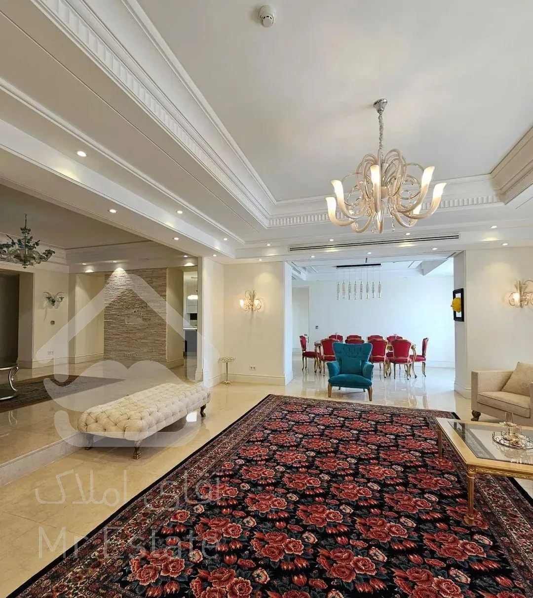 گلستان شمالی 280 متر/ مشاعات فول/پاگرد مجزا