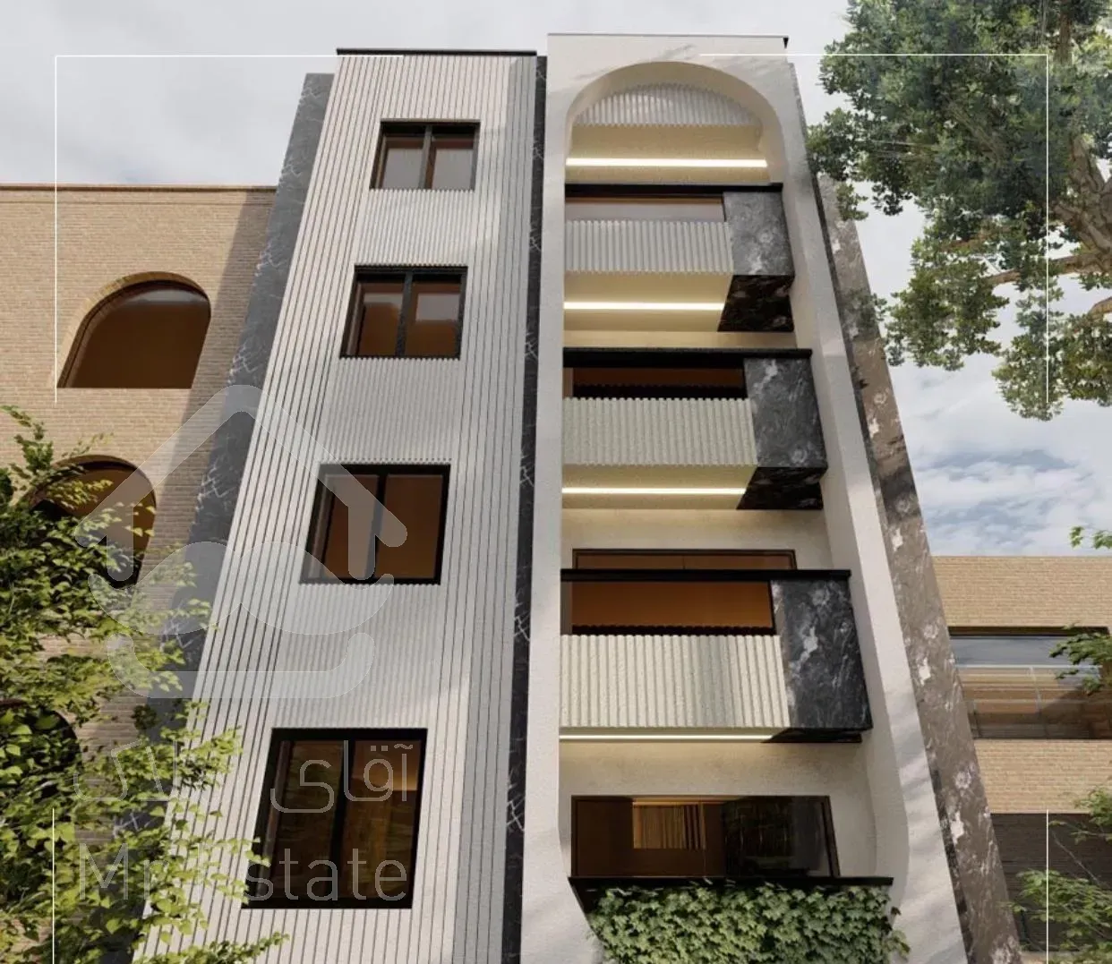 آپارتمان۱۷۵متر، هاشمیه، پشت حاشیه صارمی