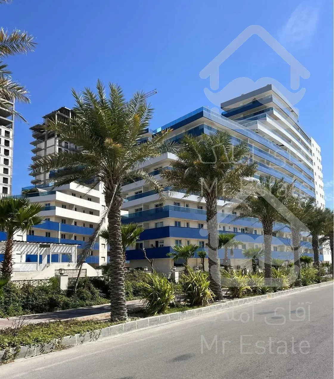 57 متر 30 متر تراس مینارزیدنس