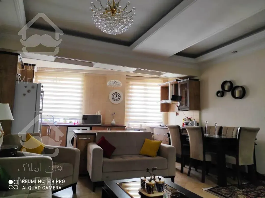 ۱۰۵متر/دوخواب/دوکله نور/آلاله شرقی