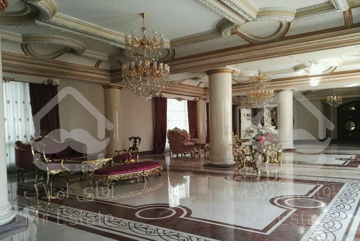 فروش 370 متر 4 خواب کلید نخورده