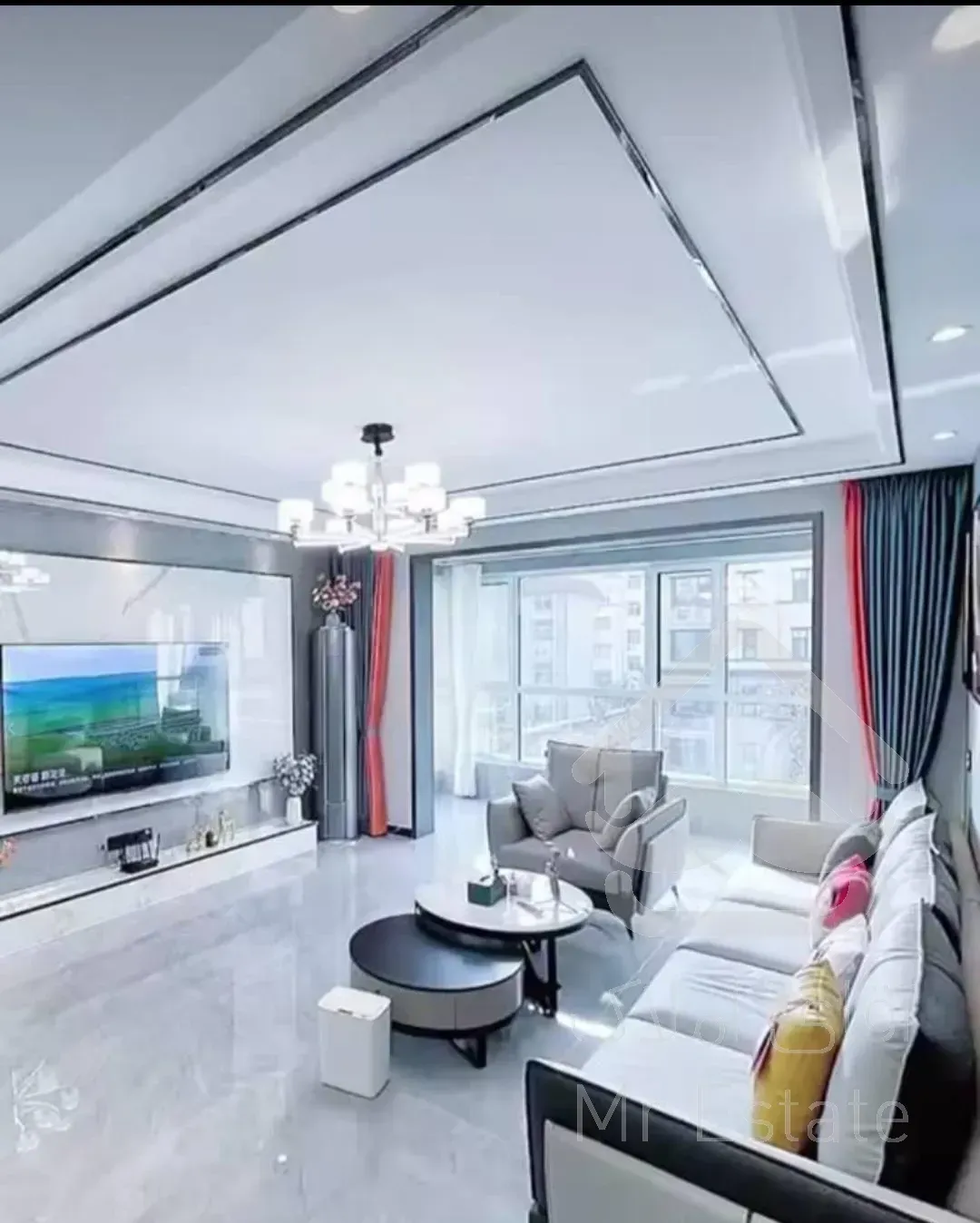 آپارتمان/۱۰۰ متری/۲خواب/فوق العاده لاکچری/فوری