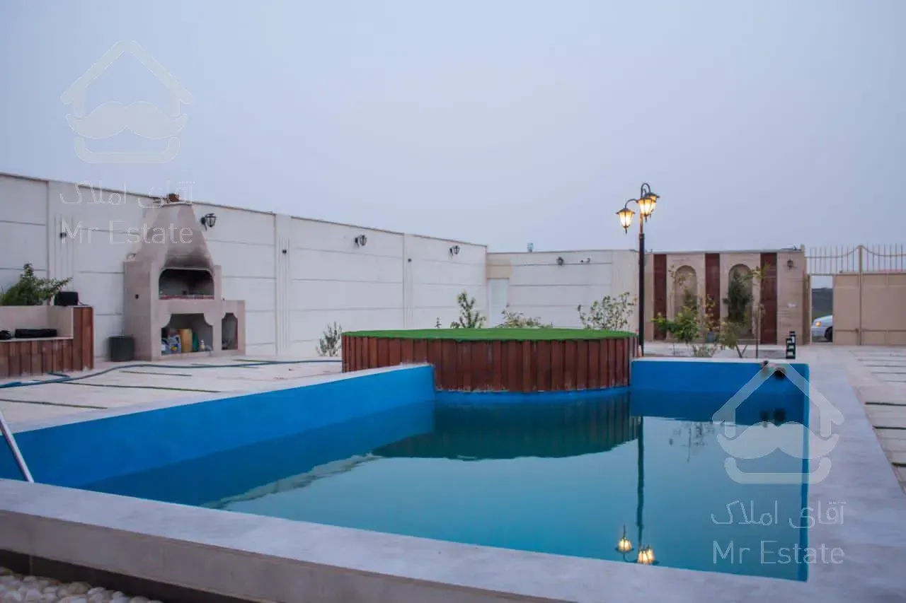 630متر ویلا باغ