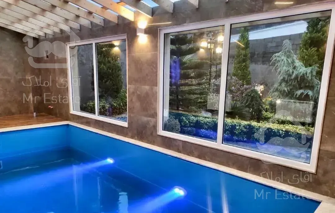 ویلای استخردار زیبا