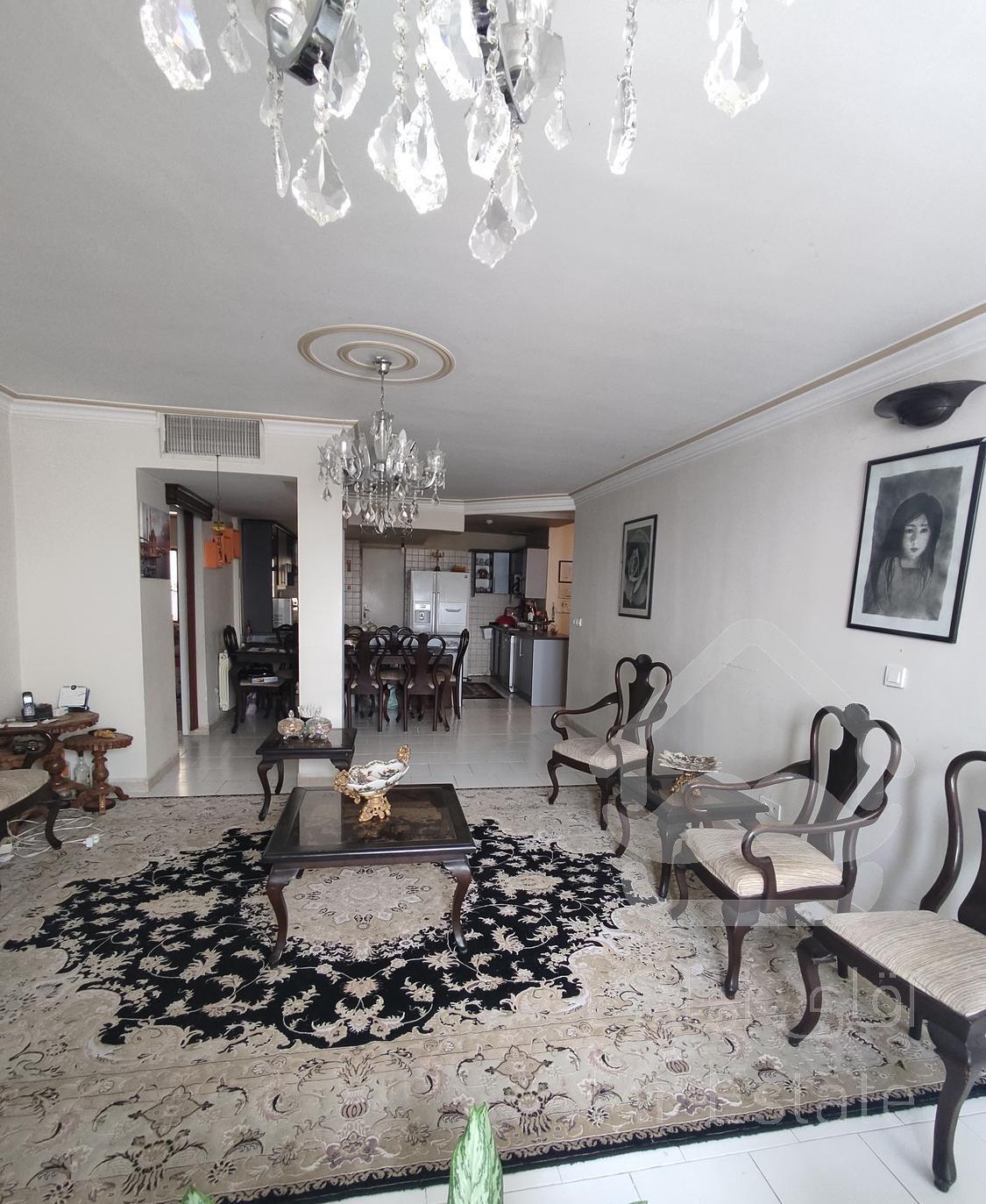 فروش آپارتمان 105 متر در سعادت آباد