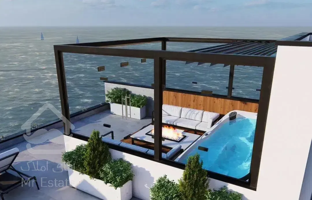 آپارتمان ساحلی ساحلی ویو دریا محمودآباد