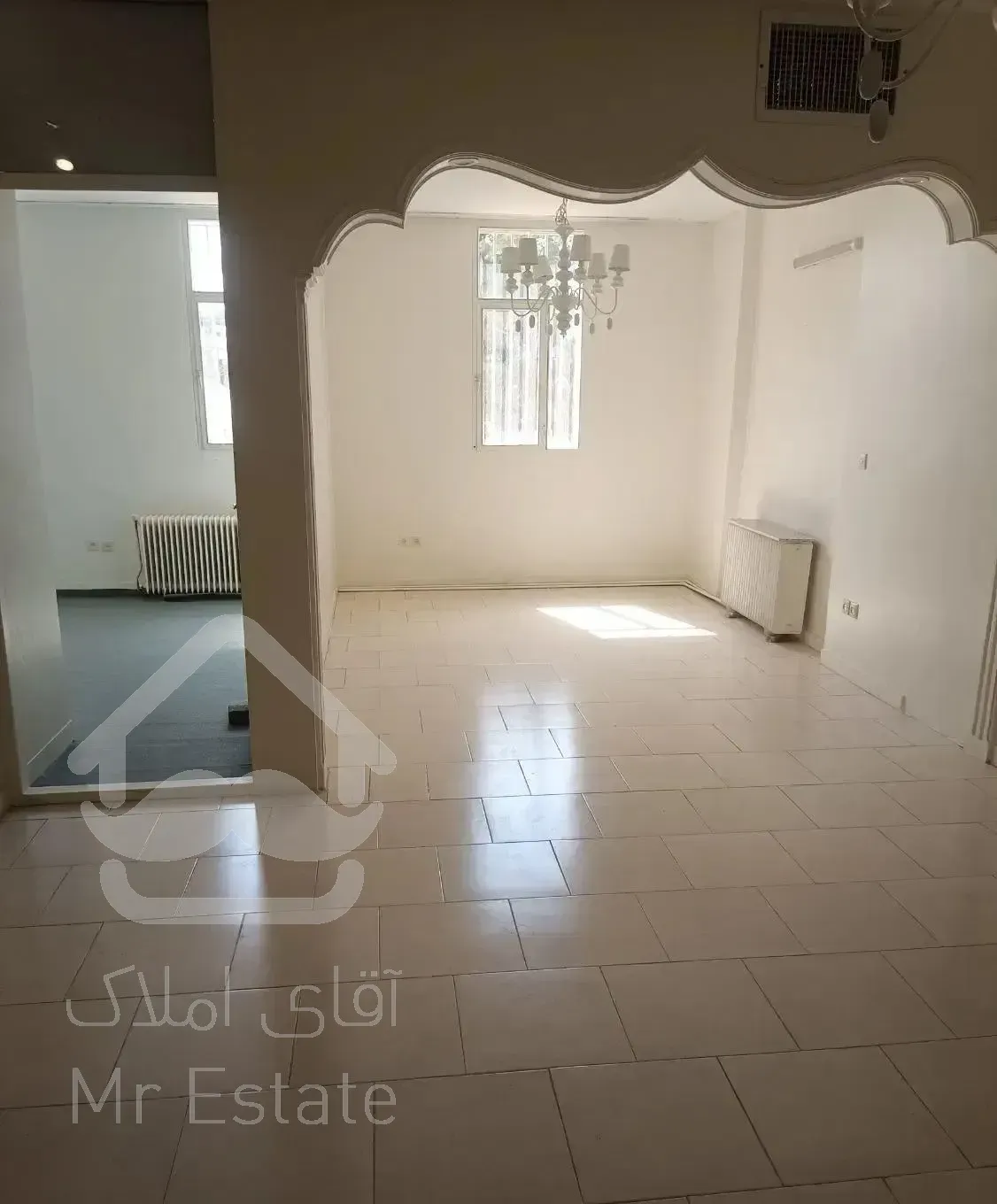 120متر دوخواب طبقه دوم زیبادرشت بالا