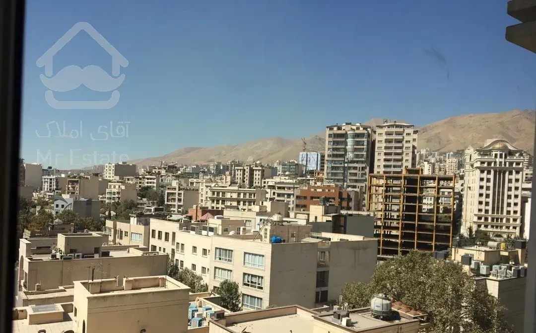 زعفرانیه برج  185 متر  چشم انداز عالی