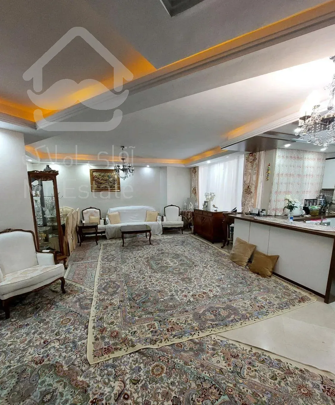 شمال ظفر/۱۰۷متر/۲خواب/پارکینگ سندی