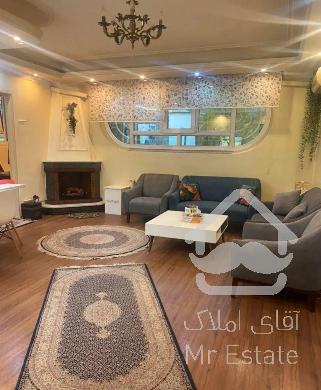 فروش آپارتمان ۷۵ متری سعادت آباد لوکس مشابه کلید نخورده