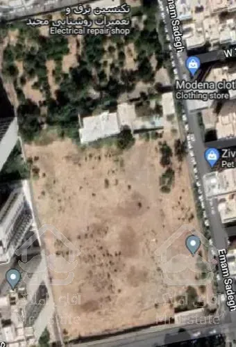 سعادت آباد 1925 متر زمین طاهرخانی