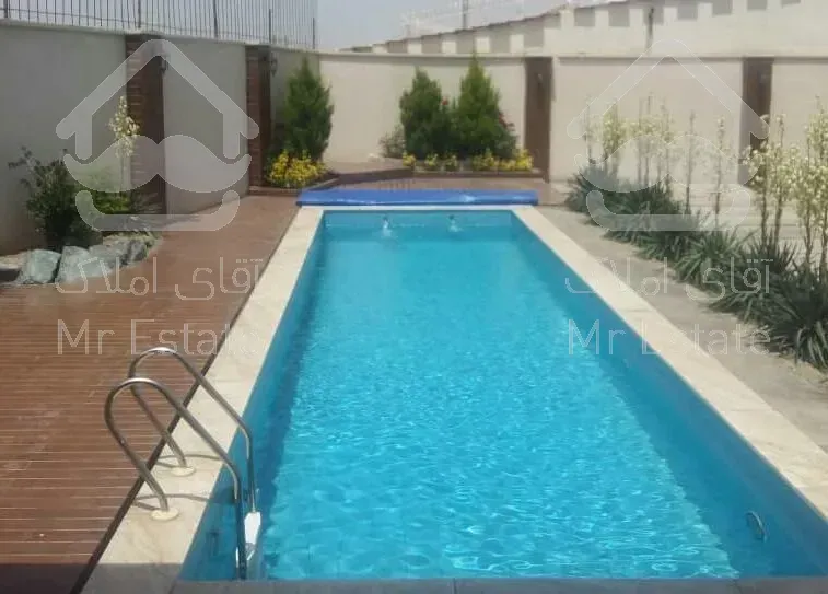 ویلا مدرن استخر آبگرم داخل مجتمع چهارفصل