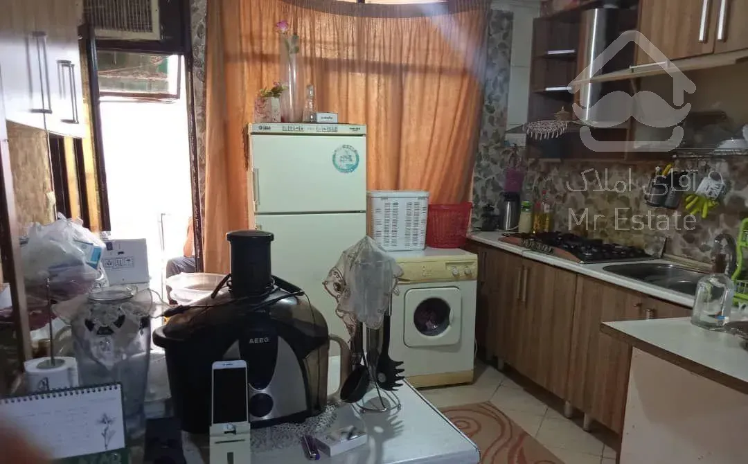 «فروش آپارتمان ۶۰متری*سندتک برگ*براصلی سپاه بومهن»