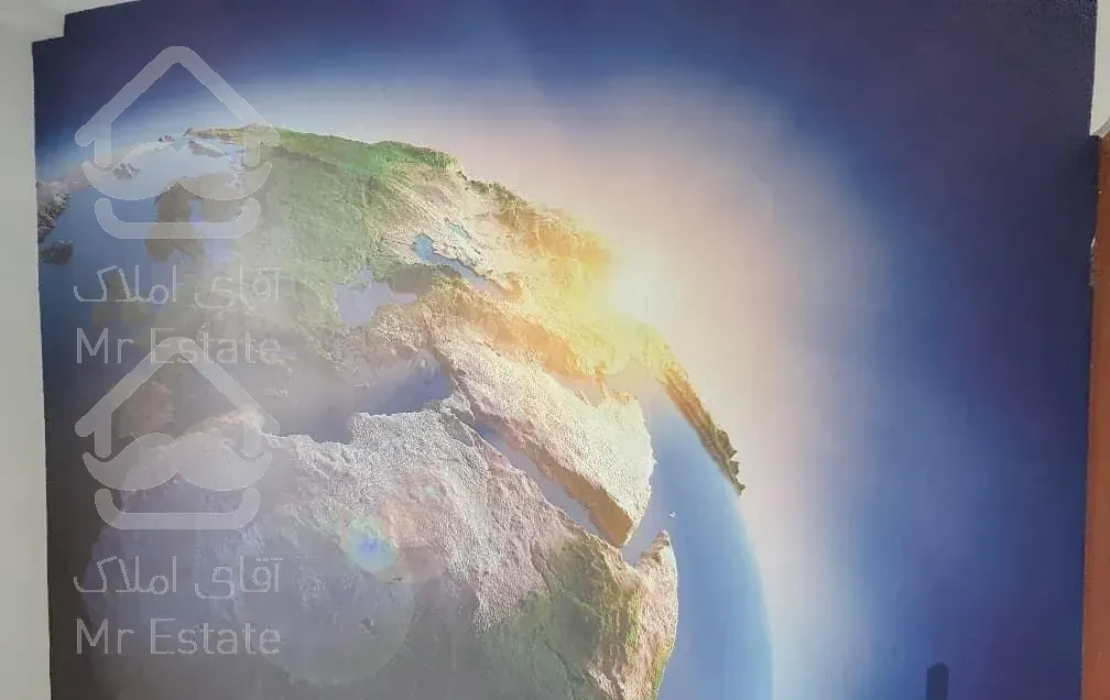 کاغذدیواری الیاف بلکا پتینه نقاشی ساختمان