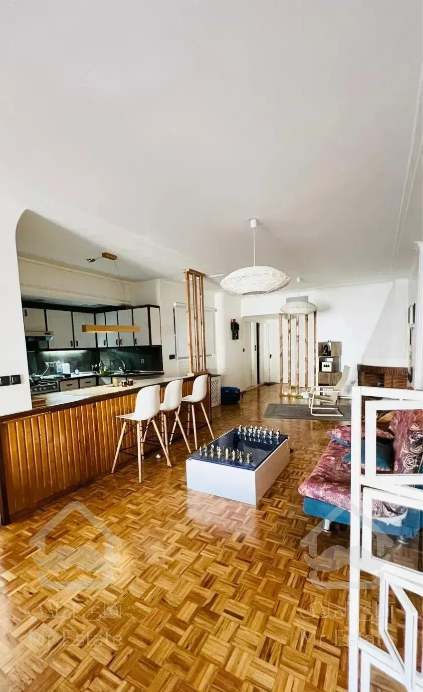 اپارتمان ۱۲۰ متری دو خواب فول بازسازی مبله شیک