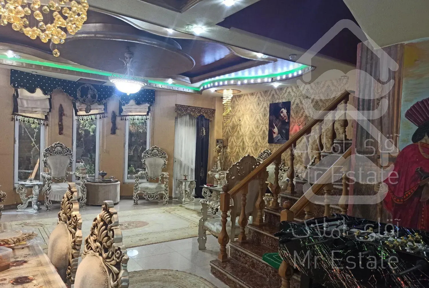 ویلای دوبلکس  مخصوص سخت پسندان