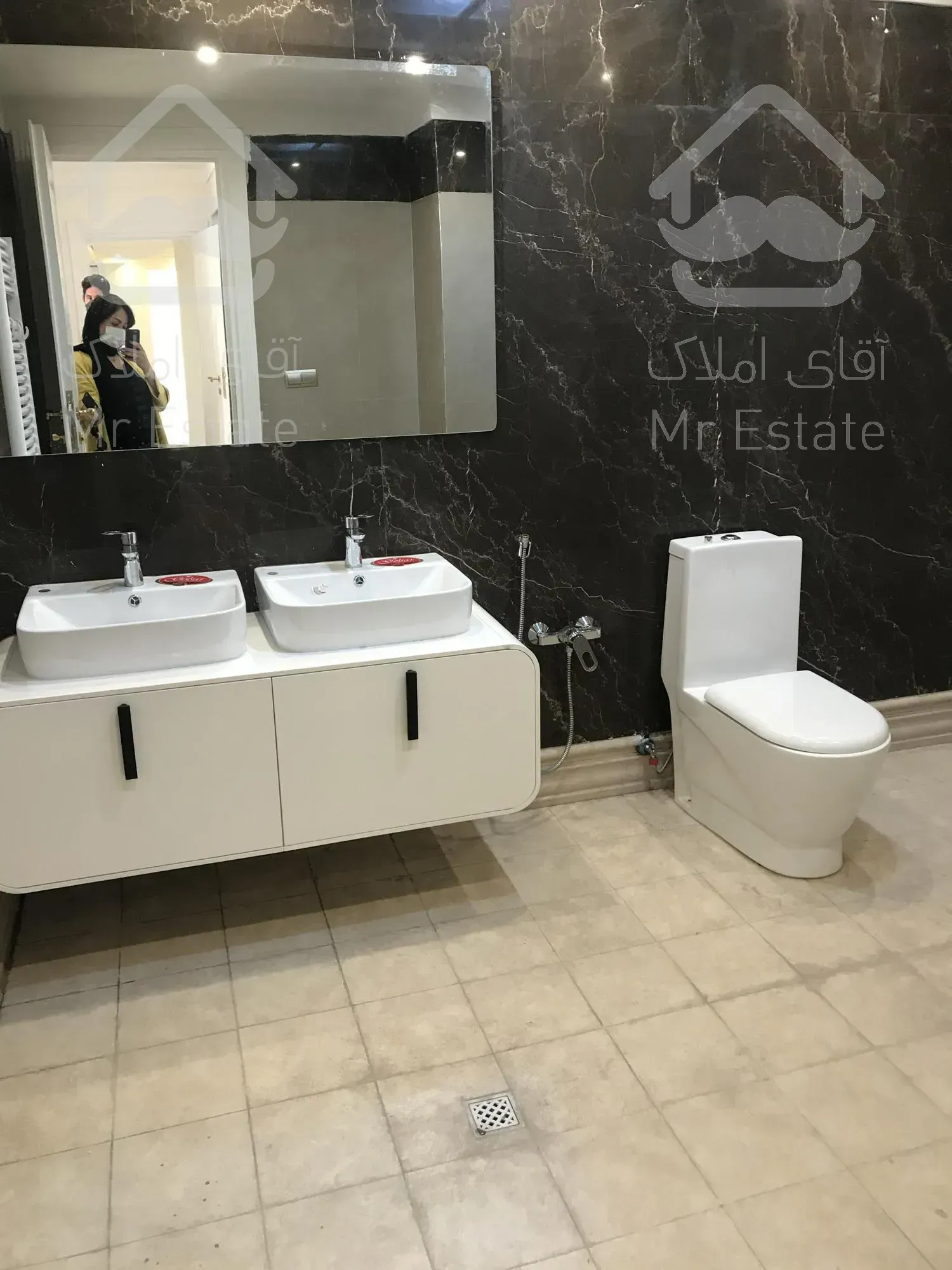 باغ فردوس ١٩٠ متر فول بازسازي شده