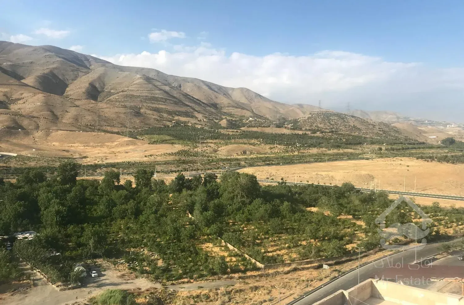 ۱۳۵ متر۳خواب سالن بزرگ /دریاچه/رزمال