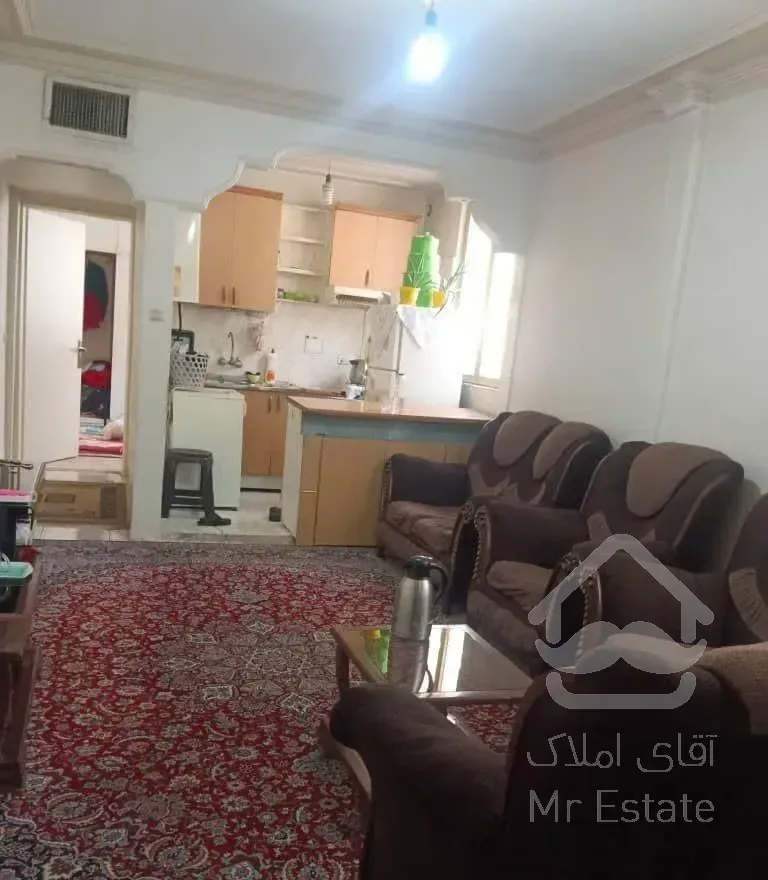 اجاره آپارتمان ۵۰ متری تک واحدی۱ خوابه همکف